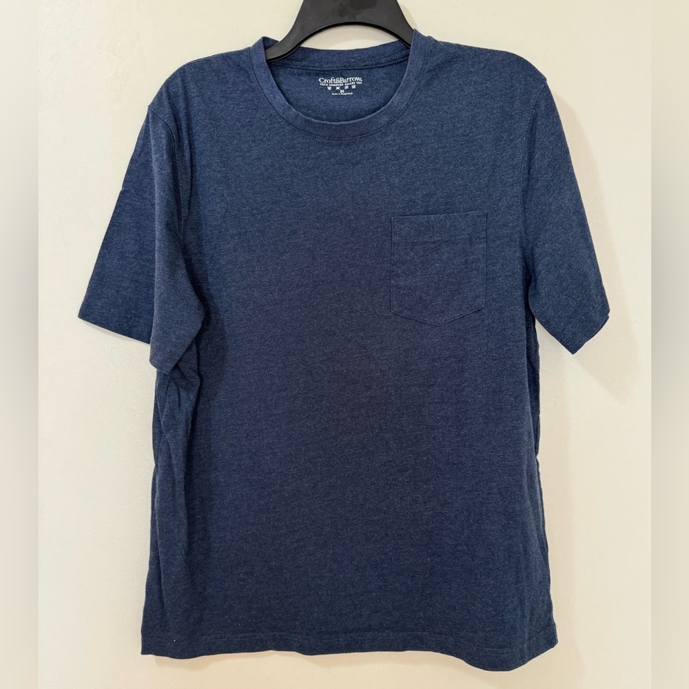 Crofts & Barrow True Comfort Pocket Tee